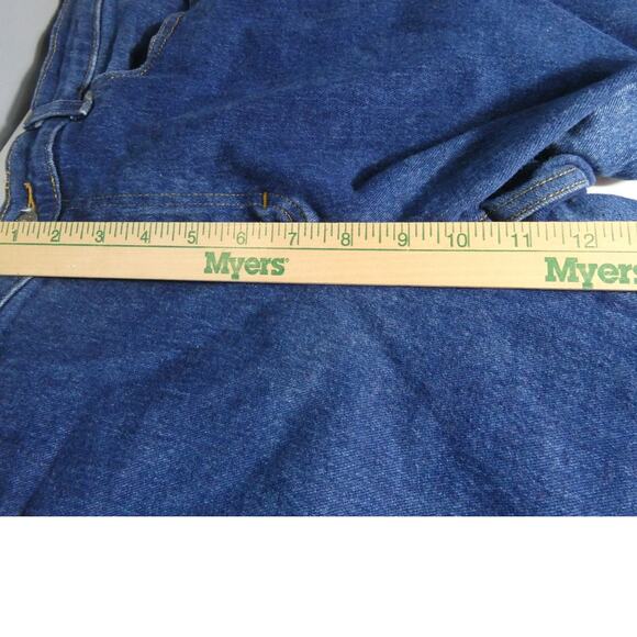 Style & Co Petite Women's Denim Jeans 12P Straight Leg Pockets - Picture 6 of 7